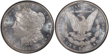 1885-CC $1 MS65DMPL