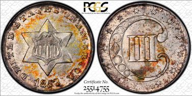 1853 3CS MS66