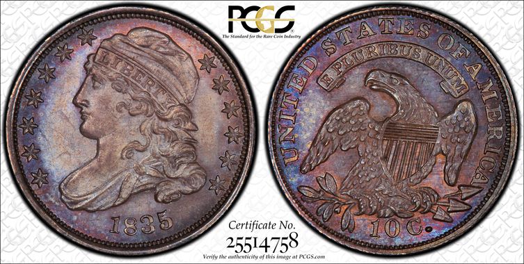 Cert 25514758 - Coin Image