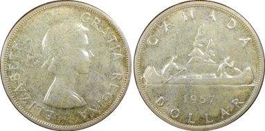 1957 S$1 MS63