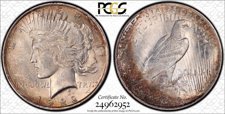 Cert 24962952 - Coin Image