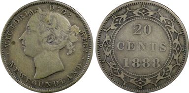 1888 20C VF30