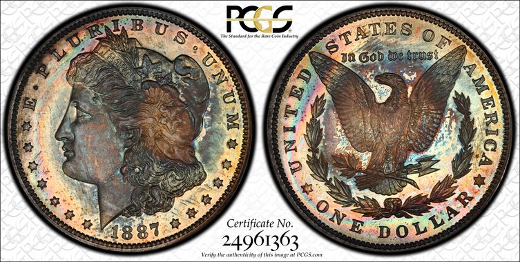 Cert 24961363 - Coin Image