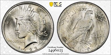 1922 $1 MS63
