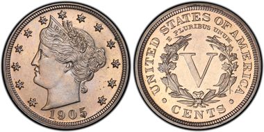 1905 5C PR65
