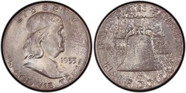 1955 50C "Bugs Bunny" FS-401 MS65FBL