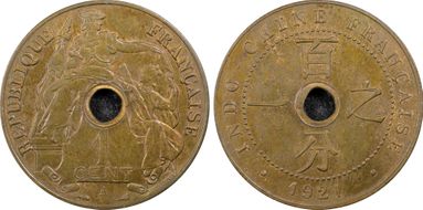 1921-A 1C Lec-82 MS64BN