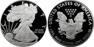 2012-W $1 Silver Eagle First Strike PR69DCAM