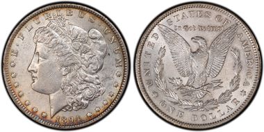 1894 $1 AU53