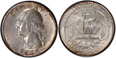 1932-D 25C MS63