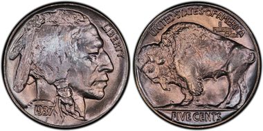 1937 5C MS67