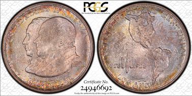 1923-S 50C Monroe MS65