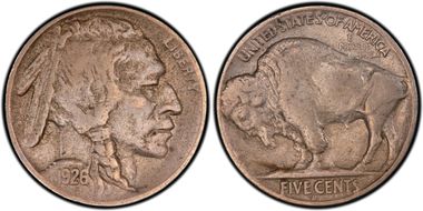 1926-D 5C 3 1/2 Leg, FS-901 VF25