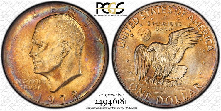 Cert 24946181 - Coin Image