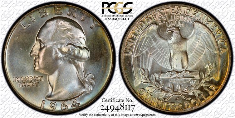 Cert 24948117 - Coin Image