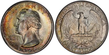 1936-S 25C MS67