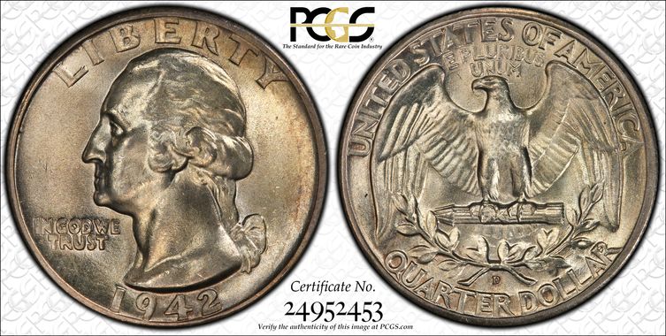 Cert 24952453 - Coin Image