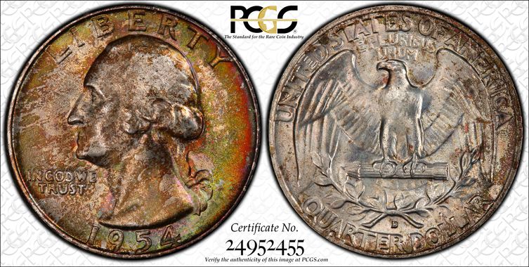 Cert 24952455 - Coin Image