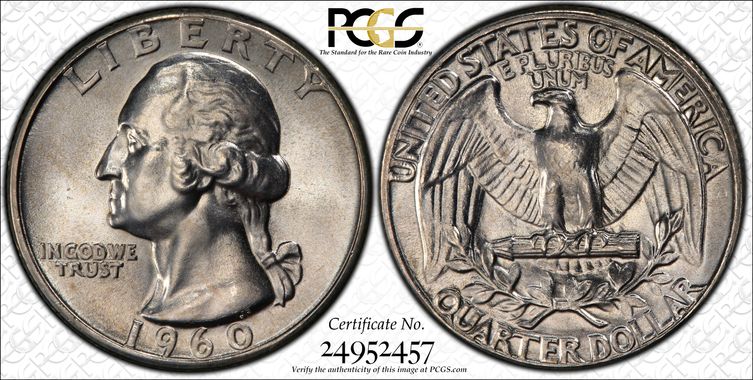 Cert 24952457 - Coin Image