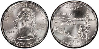 2005-P 25C Oregon DDR FS-801 Satin Finish SP68