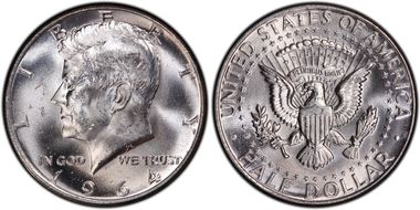 1964 50C DDO, FS-102 MS64