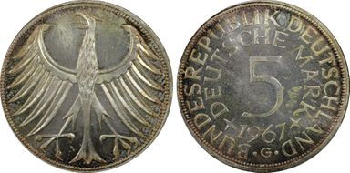 1967-G 5 Mk MS65