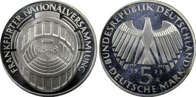 1973-G 5 Mk Parliament KM-137 PR68DCAM