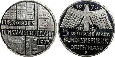 1975-F 5 Mk Historic Monuments PR69DCAM