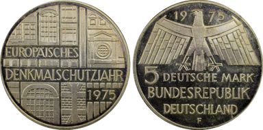 1975-F 5 Mk Historic Monuments PR66CAM