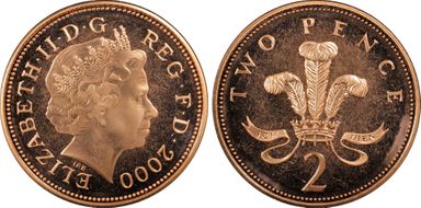 2000 2p S-C5 PR66DCAM