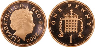 2000 1p S-B5 PR69DCAM