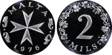 1976-FM 2 Mils PR69DCAM