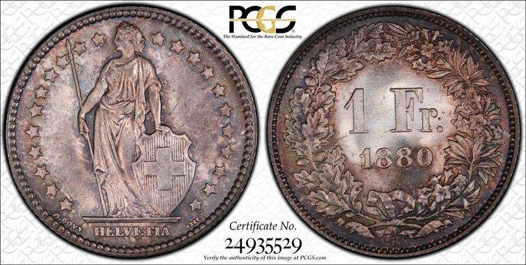 Cert 24935529 - Coin Image