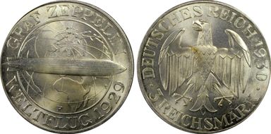 1930-F 3 Mk J-342 Zeppelin Ag MS65