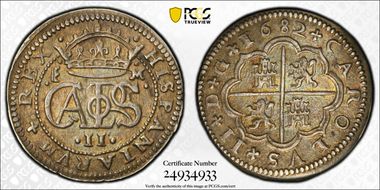 1682-M 2 R Calico-442 Segovia AU55