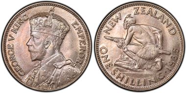 1935 Shil KM-3  Ag MS66