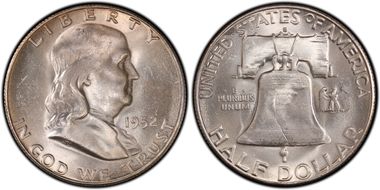 1952-S/S 50C RPM FS-501 MS64