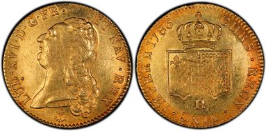 1786-H 2 LDO Gad-363 Dot, 2nd Sem. AU58