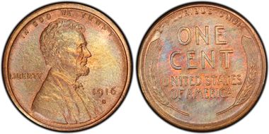 1916-S 1C MS64BN