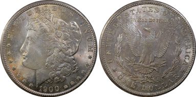 1900 $1 MS65