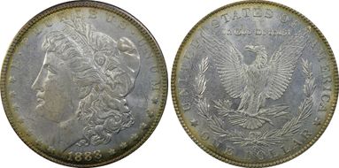 1888-O $1 MS63