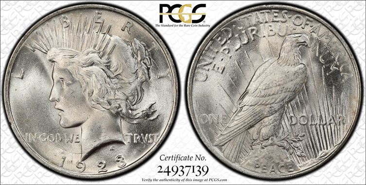 Cert 24937139 - Coin Image