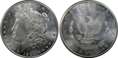 1897-S $1 MS63