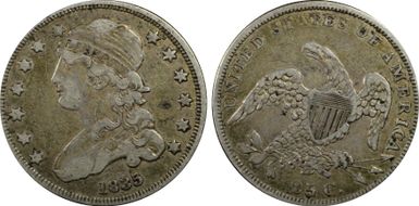 1835 25C VF35