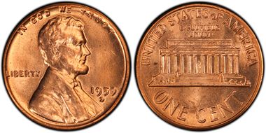 1959-D/D/D 1C RPM, FS-501 MS66RD