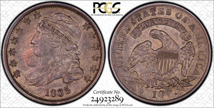 Cert 24923289 - Coin Image