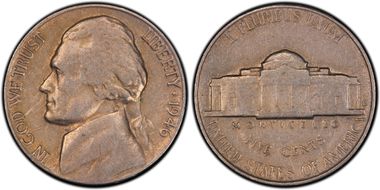 1946-D/D 5C D/Inverted D FS-501 (031) XF40