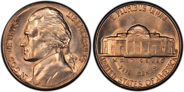 1954-S/S 5C RPM FS-502 MS65