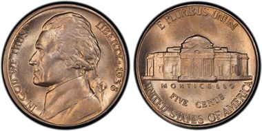 1938 5C DDO FS-101 MS65