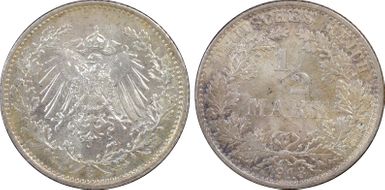 1913-E 1/2 Mk J-16 MS67